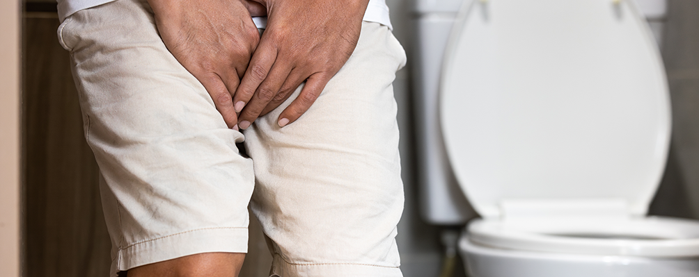 Everything you need to know about urge incontinence