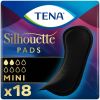 TENA Silhouette Pads - Noir - Mini - Pack of 18 