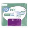iD Expert Belt Maxi - Small (Cotton Feel) - Case - 4 Packs of 14 