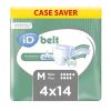 iD Belt Maxi Plus - Medium - Case - 4 Packs of 14 