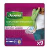 Depend Comfort Protect for Women - Large - Pack of 9 