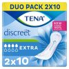 TENA Discreet Extra - Case - 12 Packs of 20 