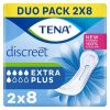 TENA Discreet Extra Plus - Case - 6 Packs of 16 