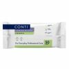 Conti Flushable Cleansing Dry Wipes - 24cm x 22cm - Pack of 50 