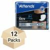 Attends Men Protective Absorbent Shield - Level 3 - Case - 12 Packs of 14 