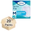 TENA Fix Premium - Medium - Case - 20 Packs of 5 