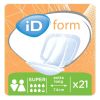iD Form Super - Extra Long (Cotton Feel) - Case - 4 Packs of 21 