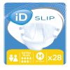 iD Slip Extra Plus - Medium (Cotton Feel) - Pack of 28 