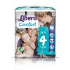 Libero Comfort 4 (7-11kg) - Case - 8 Packs of 26 