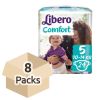 Libero Comfort 5 (10-14kg) - Case - 8 Packs of 24 