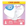 iD Light Mini Plus - Case - 18 Packs of 16 