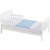 Kylie Washable Bed Pad - Blue - Junior (74cm x 50cm) - 1 Litre 