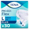 TENA ProSkin Flex Plus - Large - Case - 3 Packs of 30 