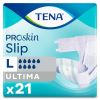 TENA ProSkin Slip Ultima - Large - Case - 3 Packs of 21 