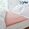 Kylie Washable Bed Pad - King (150cm x 91cm) - Pink - 5 Litres 