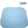 Kylie Washable Chair Pad (50cm x 50cm) - Blue 