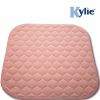 Kylie Washable Chair Pad (50cm x 50cm) - Pink 