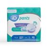 iD Pants Plus - Large - Case - 8 Packs of 14 