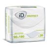 iD Expert Protect Super - Bed Pad - 90cm x 180cm - Case - 4 Packs of 20 