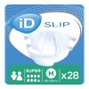 iD Slip Super - Medium (Cotton Feel) - Pack of 28 