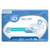 iD Slip Plus - Small (Cotton Feel) - Pack of 14 