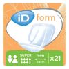 iD Form 2 Super (Cotton Feel) - Case - 6 Packs of 21 