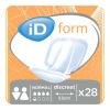 iD Form 1 Normal (Cotton Feel) - Pack of 28 