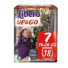 Libero UP&GO 7 (16-26kg) - Case - 8 Packs of 16 
