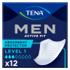 TENA Men Active Fit Absorbent Protector - Level 1 - Pack of 12 