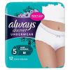 Always Discreet Underwear Normal - Medium - Pack of 12 