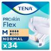 TENA ProSkin Flex Normal - Medium - Case - 3 Packs of 34 