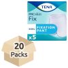 TENA Fix Premium - XXX-Large - Case - 20 Packs of 5 