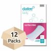 Dailee Lady Premium Ultra Mini - Case - 12 Packs of 28 