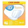 iD Form 2 Extra Plus (Cotton Feel) - Case - 8 Packs of 21 