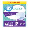 iD Pants Maxi - Medium - Case - 8 Packs of 10 
