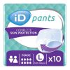 iD Pants Maxi - Large - Pack of 10 