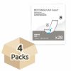 Ontex Rectangular Insert Pad - Maxi Plus - Case - 4 Packs of 28 
