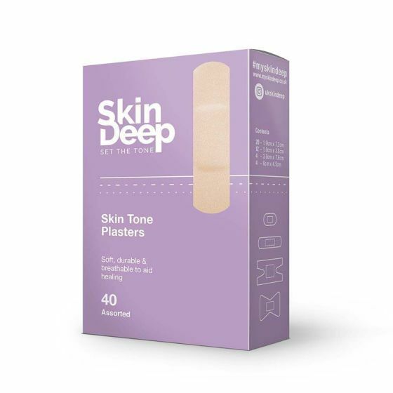 Skin Deep Light Skin Tone Plasters - Pack of 40 