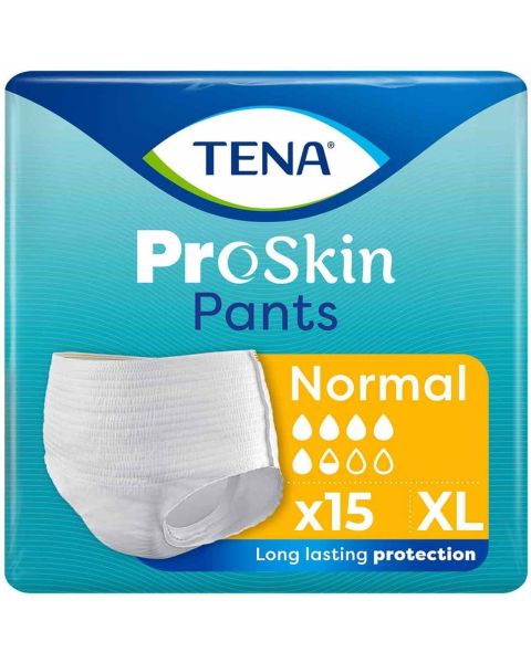TENA ProSkin Pants Normal - Extra Large - Pack of 15 