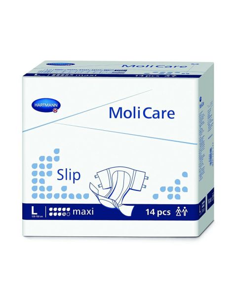 MoliCare Slip Maxi (PE Backed) - Large - Pack of 14
