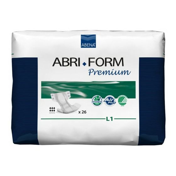 Abena Abri-Form Premium L1 - Large - Pack of 26 