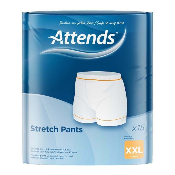 Attends Stretch Pants - XX-Large - Pack of 15 