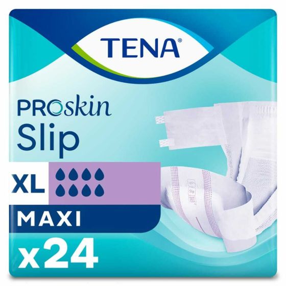 TENA ProSkin Slip Maxi - Extra Large - Pack of 24 