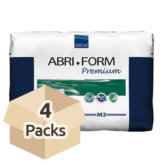 Abena Abri-Form Premium M2 - Medium - Case - 4 Packs of 24 