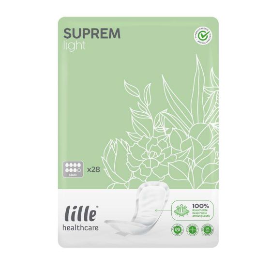 Lille Healthcare Suprem Light - Maxi - Pack of 28 