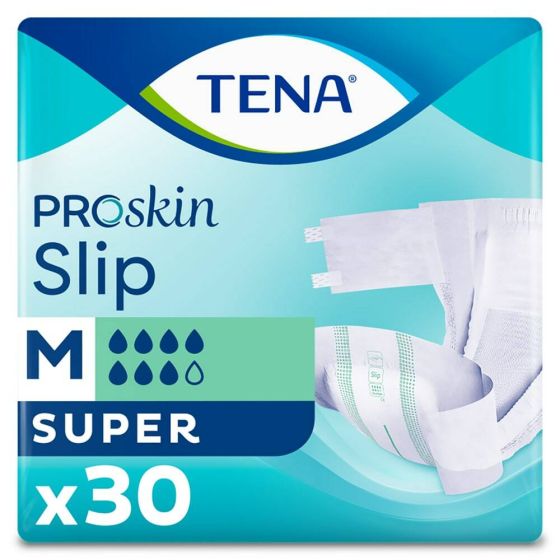 TENA ProSkin Slip Super - Medium - Pack of 30 
