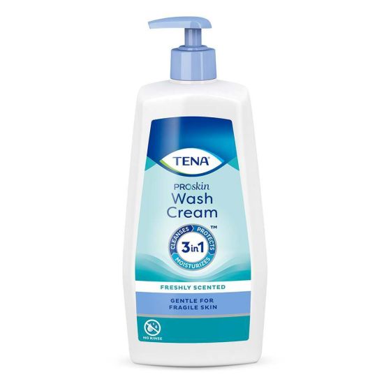 TENA ProSkin Wash Cream (Pump) - 500ml 