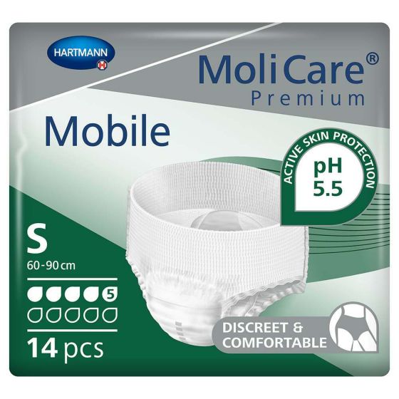 MoliCare Premium Mobile 5 - Small - Pack of 14 