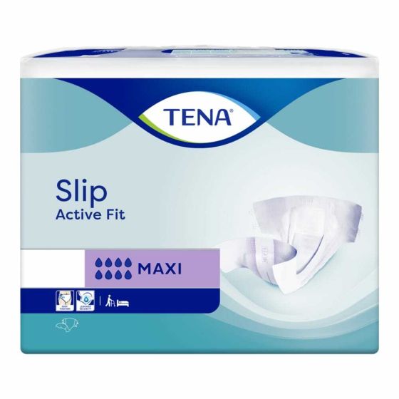 TENA Slip Active Fit Maxi (PE Backed) 