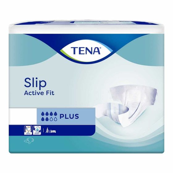 TENA Slip Active Fit Plus (PE Backed) 